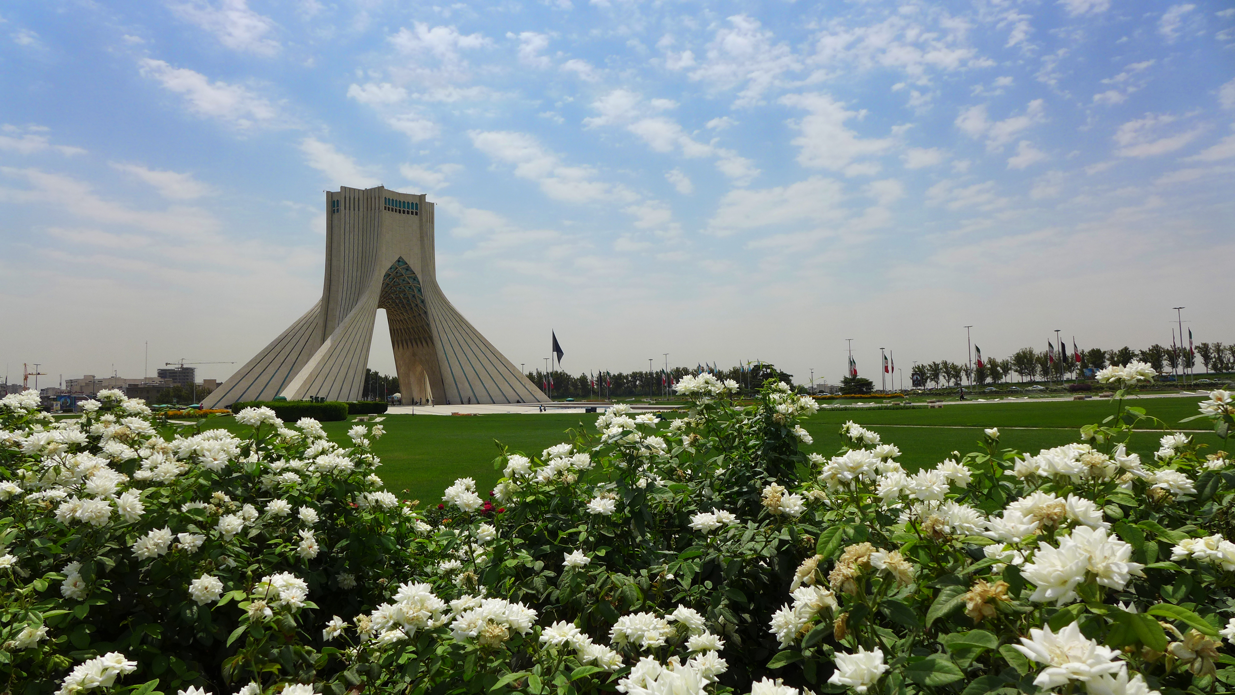 Azadi Tower, Tehran